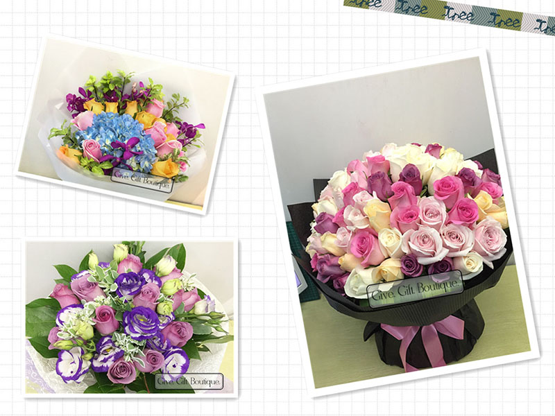 Hong Kong Give Gift Boutique Florist - Flower Delivery Info-Third week of April 2019